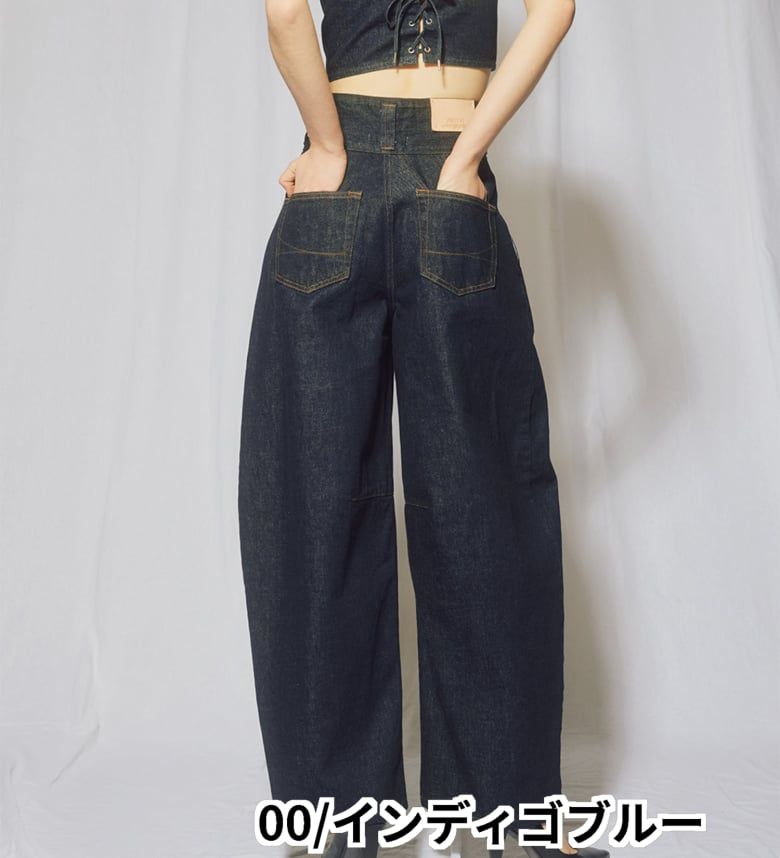 楽天市場】【サムシング公式】atelier SOMETHING TLEB BALLOON DENIM