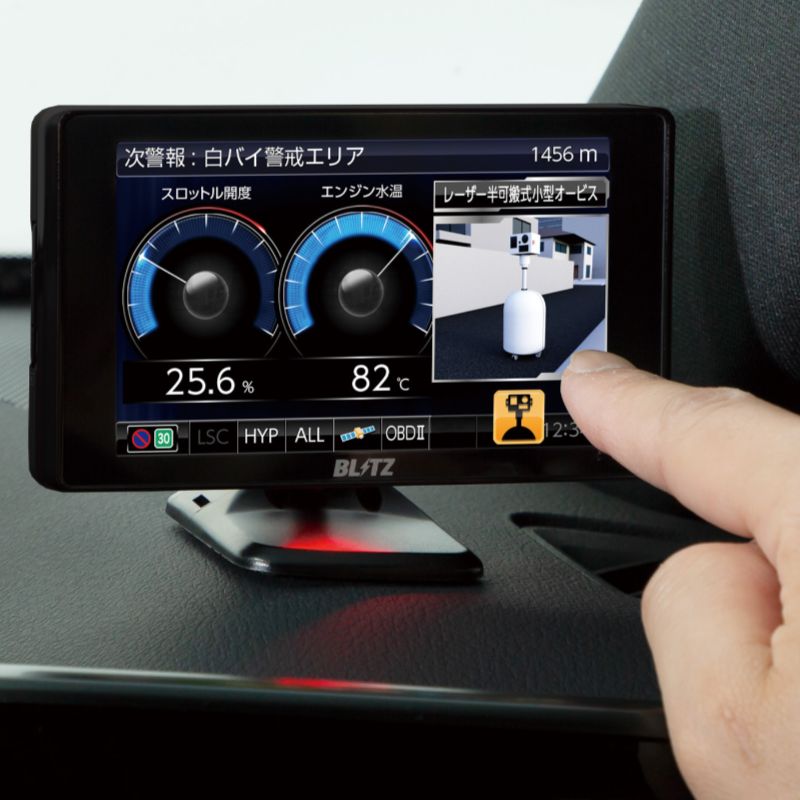 楽天市場】【在庫あり】BLITZ ブリッツ TL406RW Touch-LASER 【JMA-600