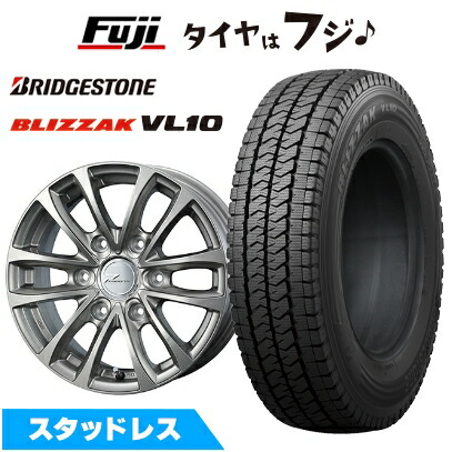 楽天市場】195/80r15 107/105（スタッドレスタイヤ・ホイールセット