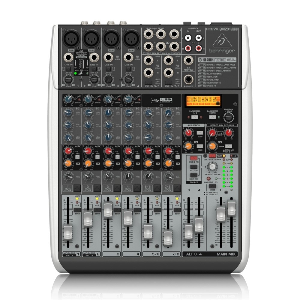 楽天市場】BEHRINGER XENYX X1204USBの通販
