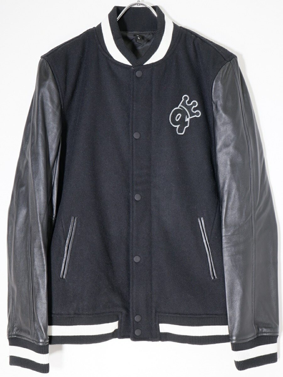 楽天市場】glambグラム Shyly mariaマリア刺繍スタジャン【MJKA23395