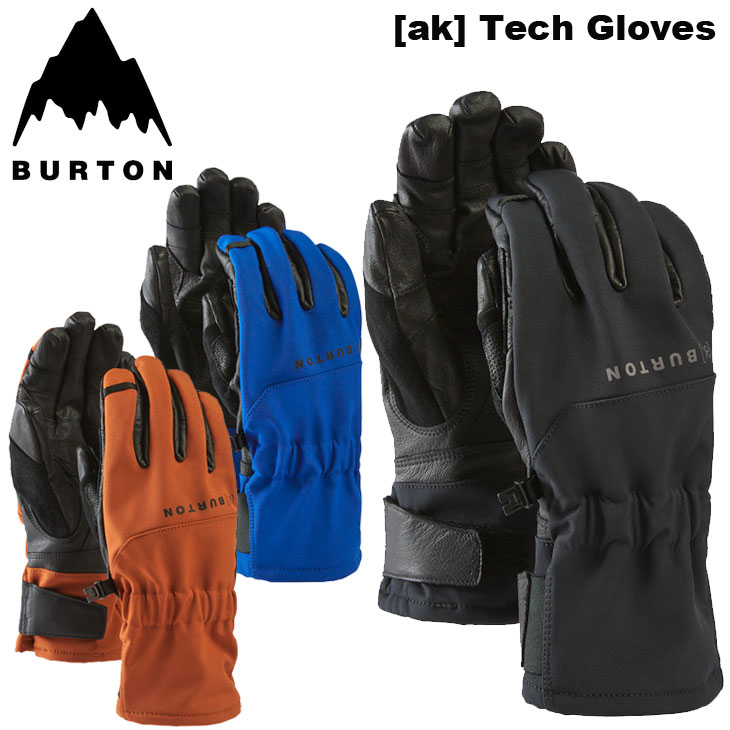 楽天市場】25-26 BURTON バートン グローブ スノボ [ak] Tech Gloves