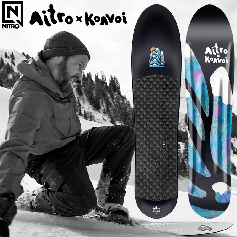 楽天市場】ナイトロ スノーボード コンボイ サーファー NITRO KONBOI
