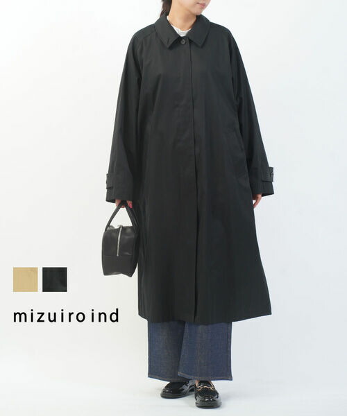 楽天市場】mizuiro－ind ボア ロング（コート・ジャケット｜レディース