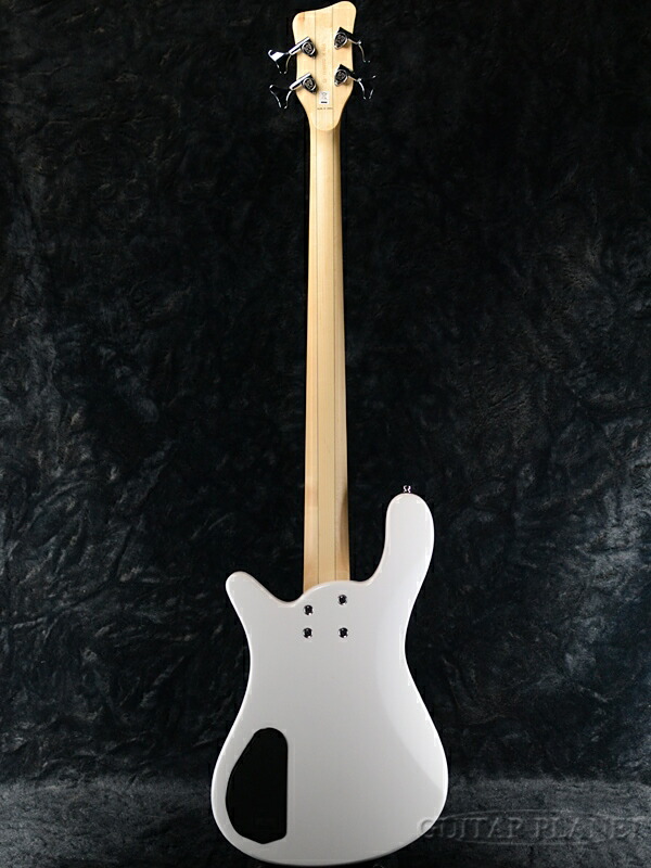 楽天市場】Warwick Rock Bass Streamer LX 4st -Solid White- 新品