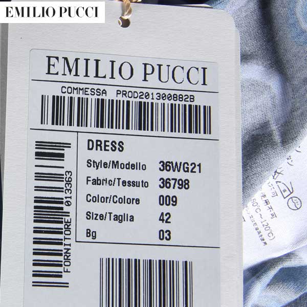 楽天市場】エミリオプッチ Emilio Pucci レディース ワンピース ドレス