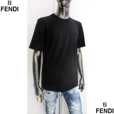 楽天市場】フェンディ FENDI Tシャツ メンズ 半袖 カットソー トップス
