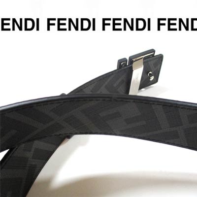 楽天市場】フェンディ FENDI メンズ 小物 ベルト レザーベルト
