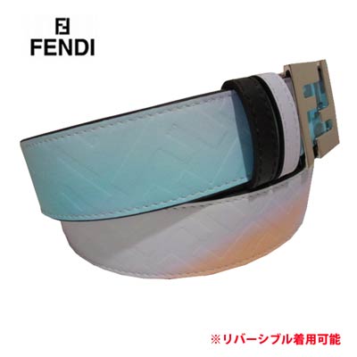 楽天市場】フェンディ FENDI メンズ ベルト 小物 ロゴ リバーシブル