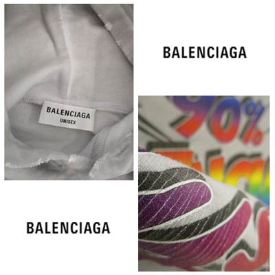 楽天市場】バレンシアガ BALENCIAGA メンズ トップス パーカー