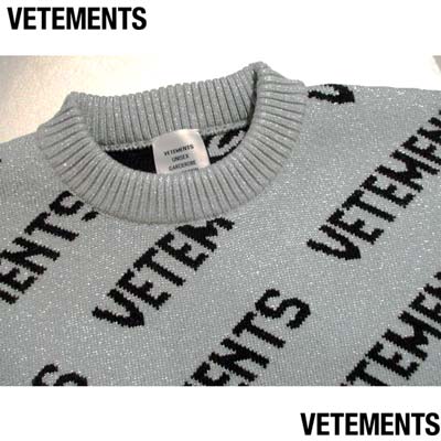 楽天市場】ヴェトモン VETEMENTS メンズ トップス セーター ニット