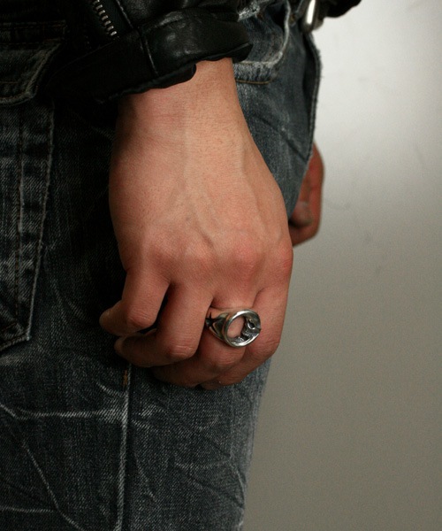 楽天市場】LIQUID リキッド シルバー925 リング 指輪 LDR-121 ブランド