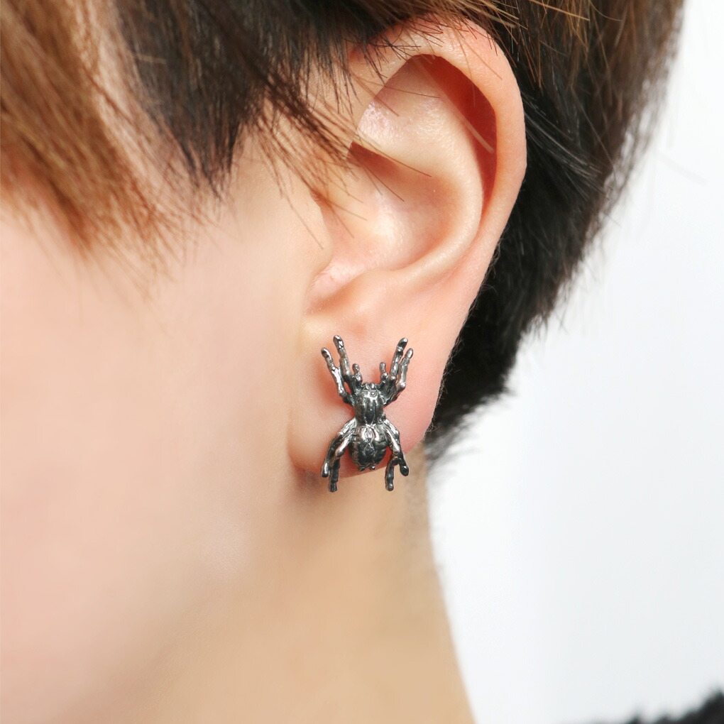 楽天市場】Cold I's ツリースパイダー タランチュラ ピアス 2P 両耳用