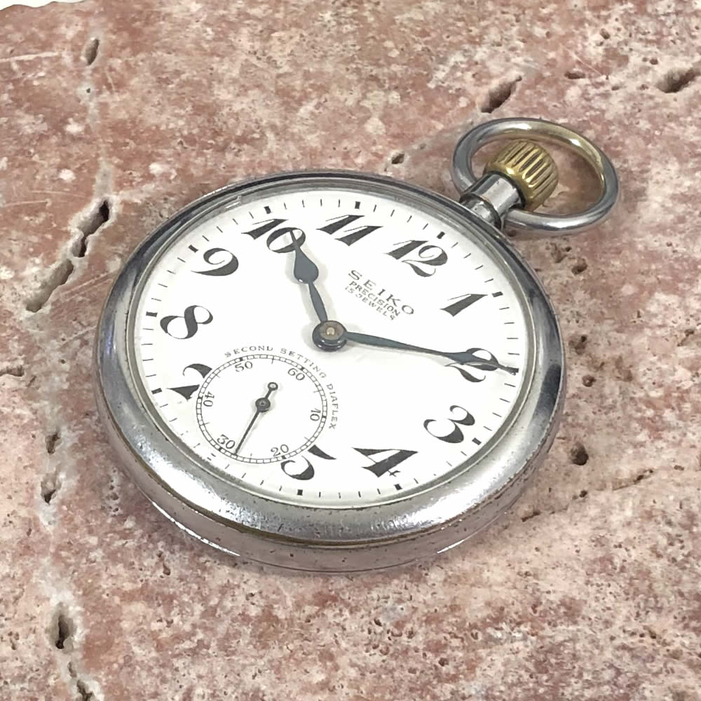 楽天市場】【中古品】SEIKO/セイコー PRECISION/プレシジョン 鉄道時計
