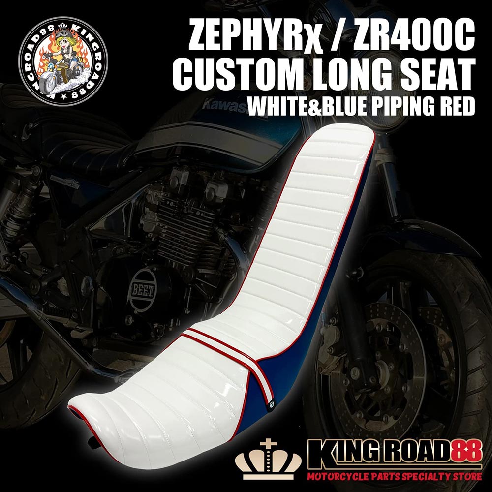 楽天市場】三段シート ゼファー400（車用品・バイク用品）の通販