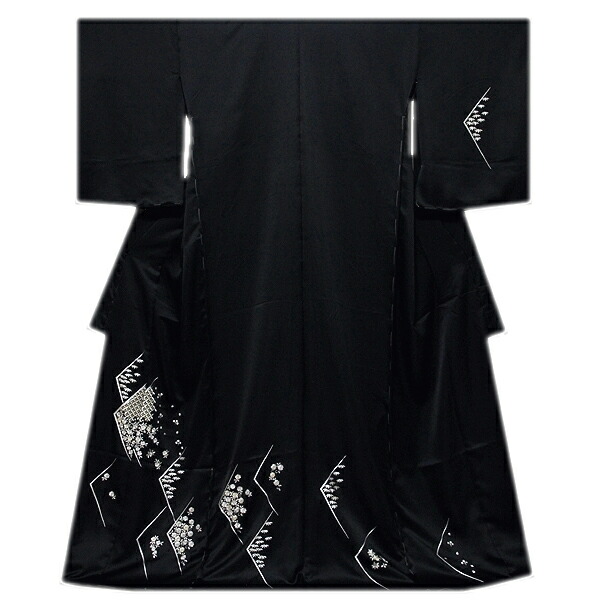 楽天市場】黒（種類（着物）付下げ）（着物｜和服）：レディース