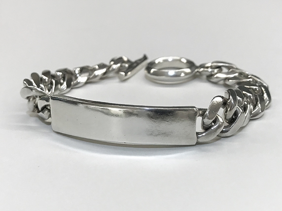 楽天市場】シルバークラシックブレスレット/ID/ねじれ/喜平/シルバー