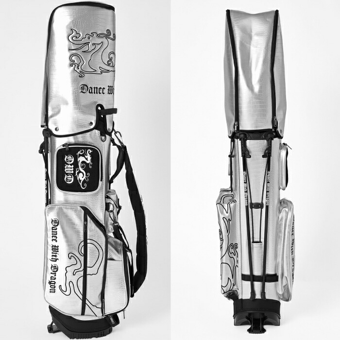 さ*や様 ダンスウィズドラゴン スタンドキャディーバッグ ダンスウィズ