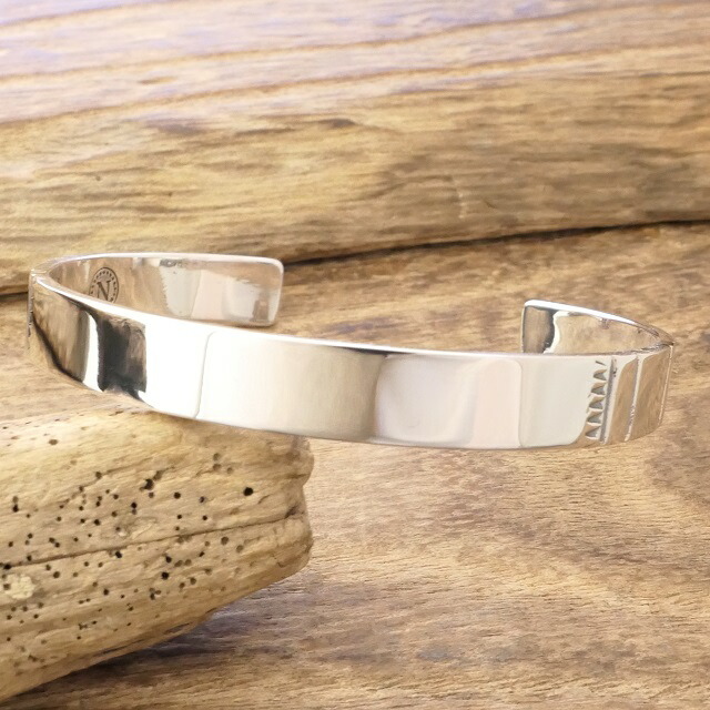 楽天市場】NORTH WORKS(ノースワークス)平打ち バングル メンズ