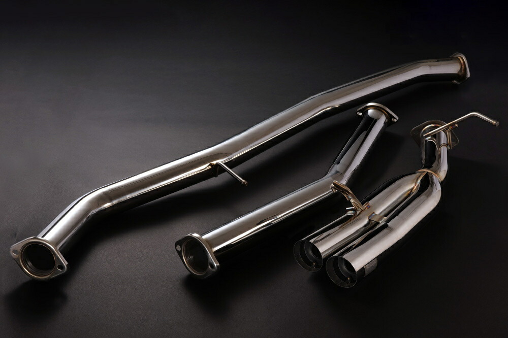 楽天市場】豊和管 シングル出し オールステン マフラー トヨタ