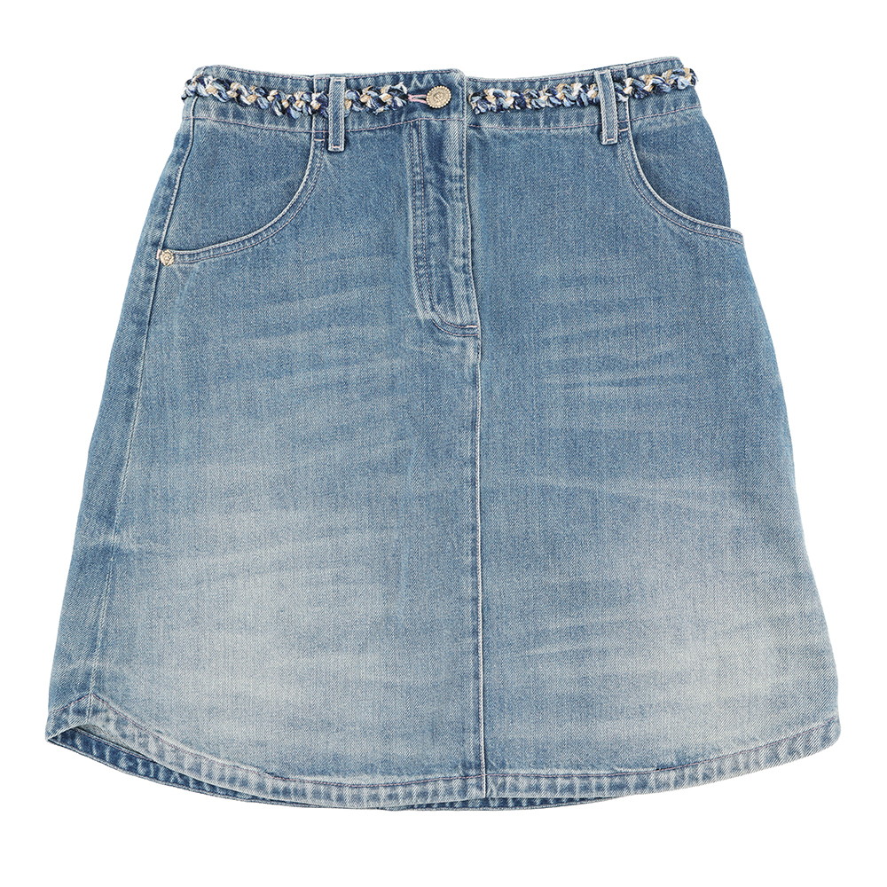 楽天市場】シャネル デニム（スカート｜ボトムス）：レディース