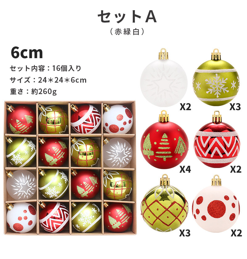 楽天市場】クリスマス オーナメント ツリー クリスマスツリー