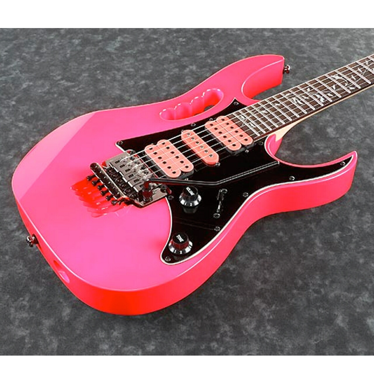 楽天市場】Ibanez アイバニーズ JEMJRSP PK エントリー・スティーヴ