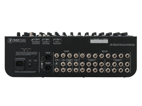 楽天市場】MACKIE マッキー 1642VLZ4 ◇ アナログミキサー ［ VLZ4