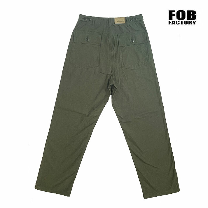 楽天市場】FOB FACTORY エフオービーファクトリーベイカーパンツタイプ