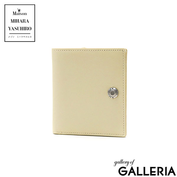 楽天市場】メゾンミハラヤスヒロ 二つ折り財布 Maison MIHARA YASUHIRO