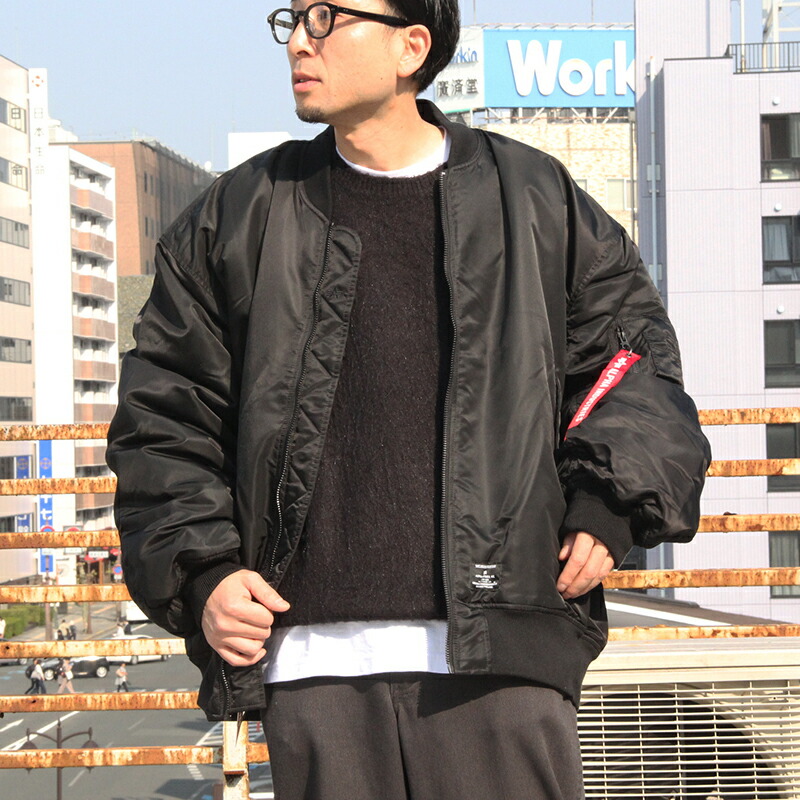 楽天市場】【インポート正規品 】ALPHA INDUSTRIES MA-1 BLOOD CHIT