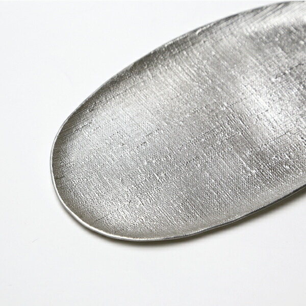 楽天市場】能作 小長皿 布目 錫製 nousaku のうさく : がらんどう