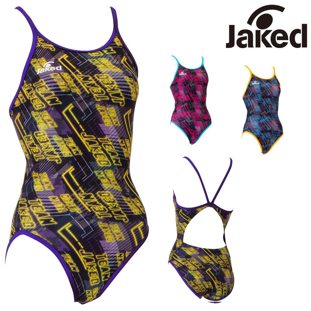 Jaked フィンスイミング用レース水着 楽天市場】Jaked ジャケッド レディース ガールズ FINA承認 競泳 水着