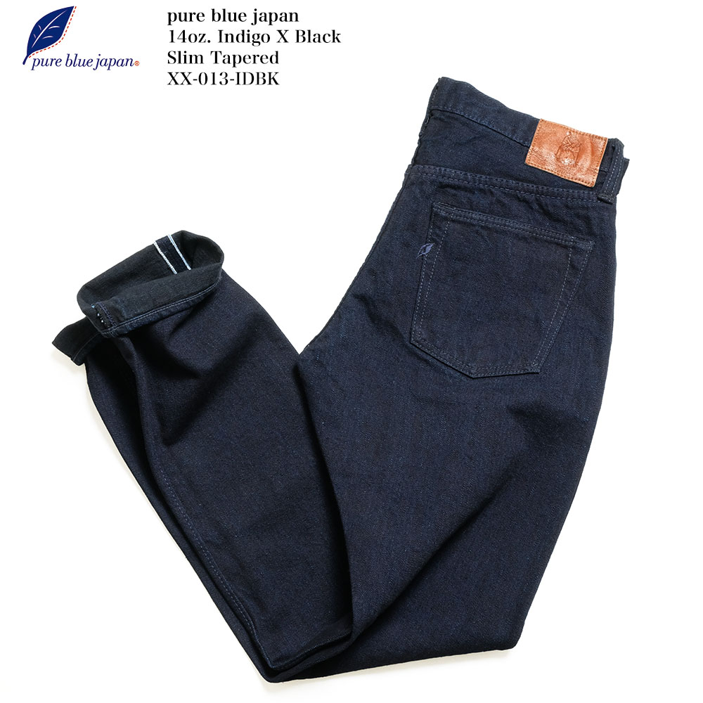 楽天市場】ピュア ブルー ジャパン pure blue japan XX-013-IDBK 14oz