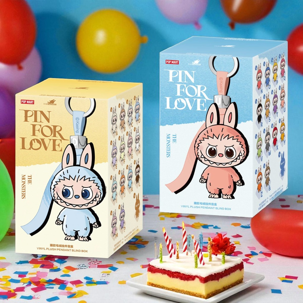 楽天市場】【即日発送】THE MONSTERS PIN FOR LOVE シリーズ (A-M,N-Z