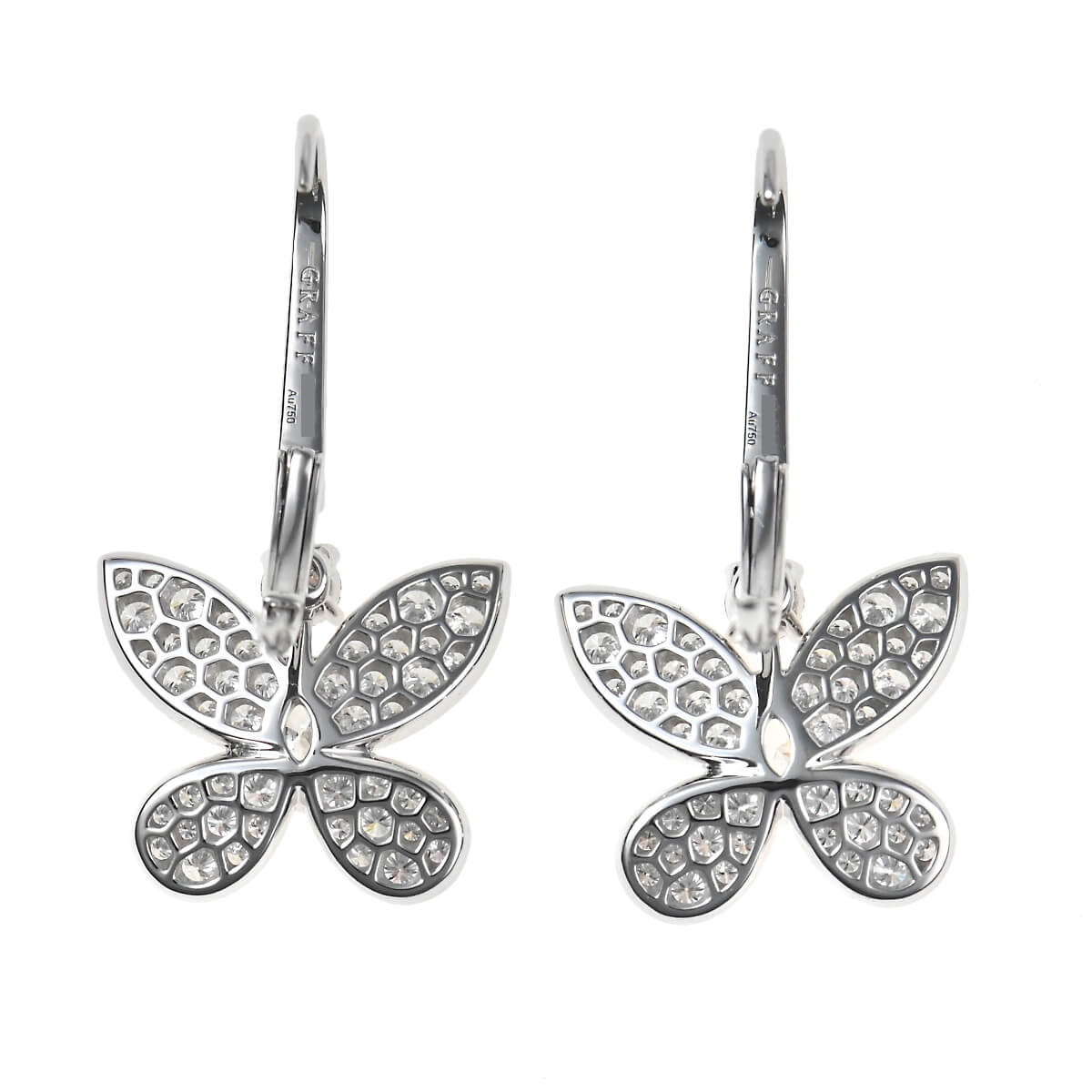 楽天市場】グラフ GRAFF パヴェ バタフライ（ミニ） マーキスダイヤ