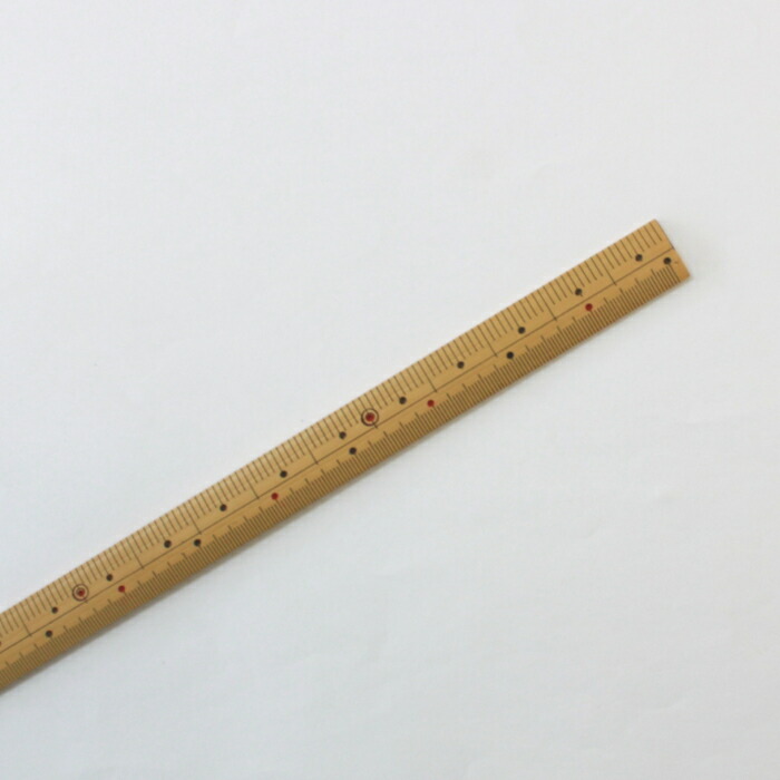 楽天市場】竹尺 鯨1尺 cm付 竹製 物差し ものさし 和裁 鯨尺(くじら