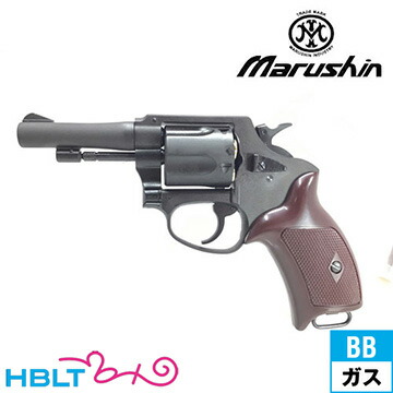 楽天市場】マルシン ポリスリボルバー 77ミリ銃身 Xカート 樹脂