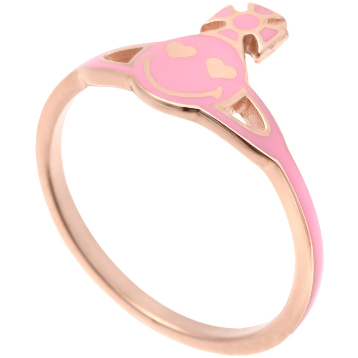 楽天市場】ヴィヴィアンウエストウッド 指輪 ピンクゴールドの通販