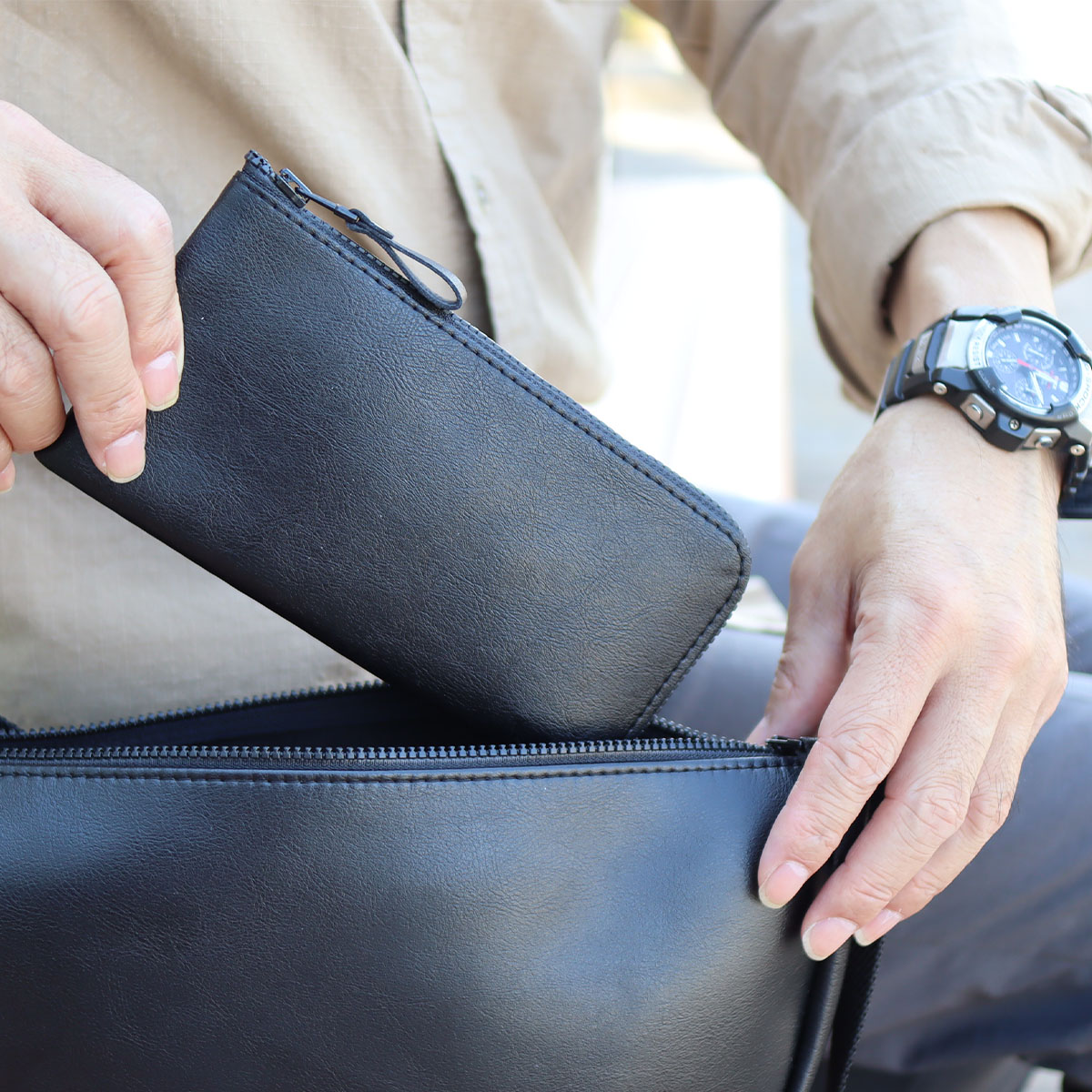 楽天市場】長財布 ロングウォレット 日本製 お札 小銭入れ カード