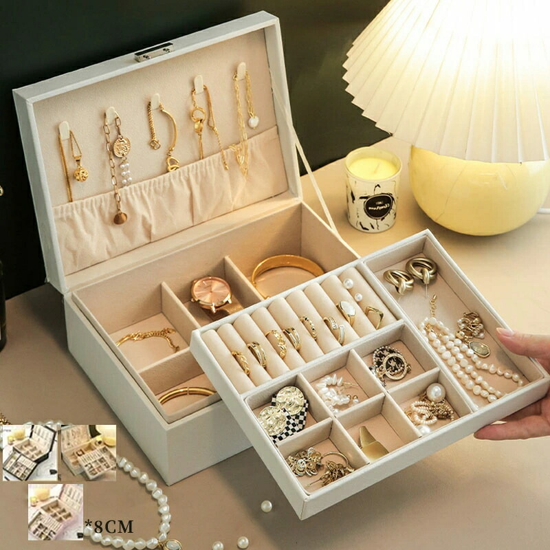 楽天市場】【楽天スーパーSALE☆限定4H 20%OFF】ジュエリー ボックス