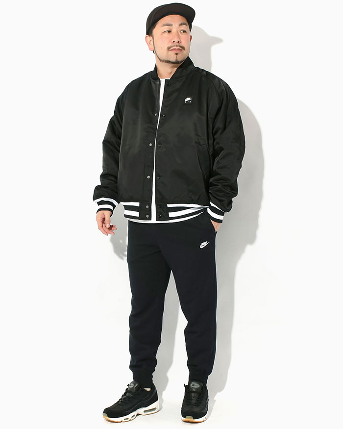 楽天市場】ナイキ NIKE ジャケット メンズ エア バーシティー ブラック