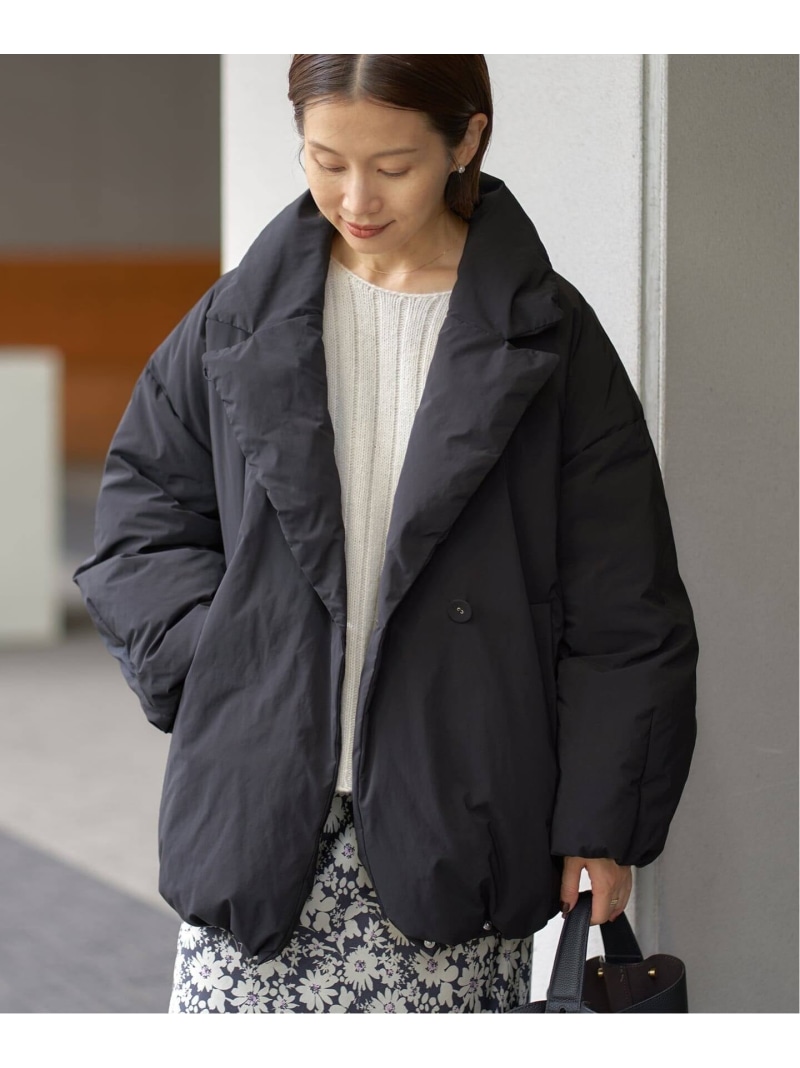 楽天市場】《追加》ARTIROSA 撥水テイラーコクーンダウン IENA イエナ