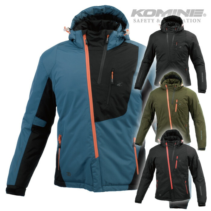 コミネ プロテクトウインターパーカ JK-5892 (バイク用ウェア) 価格