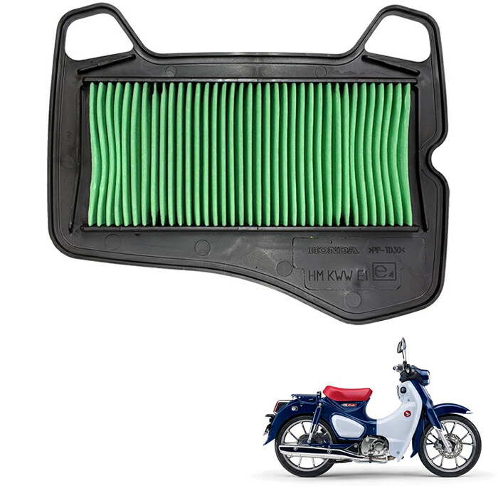 楽天市場】ホンダ純正 エアクリーナー スーパーカブ C125 (JA48・JA58