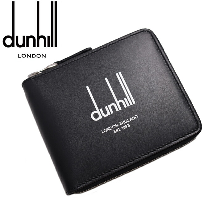楽天市場】Dunhill ダンヒル ラウンドファスナー二つ折り財布 LEGACY