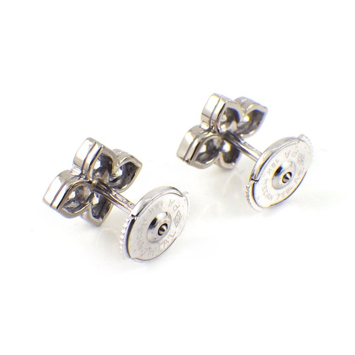 楽天市場】カルティエ Cartier ピアス ヒンドゥ ロータス スイレン