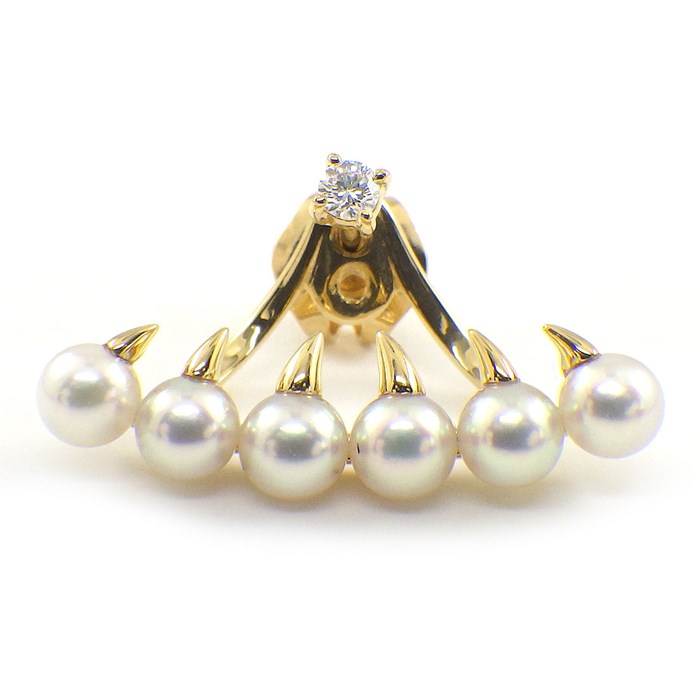 楽天市場】タサキ 田崎真珠 TASAKI ピアス デインジャー ガルパー E