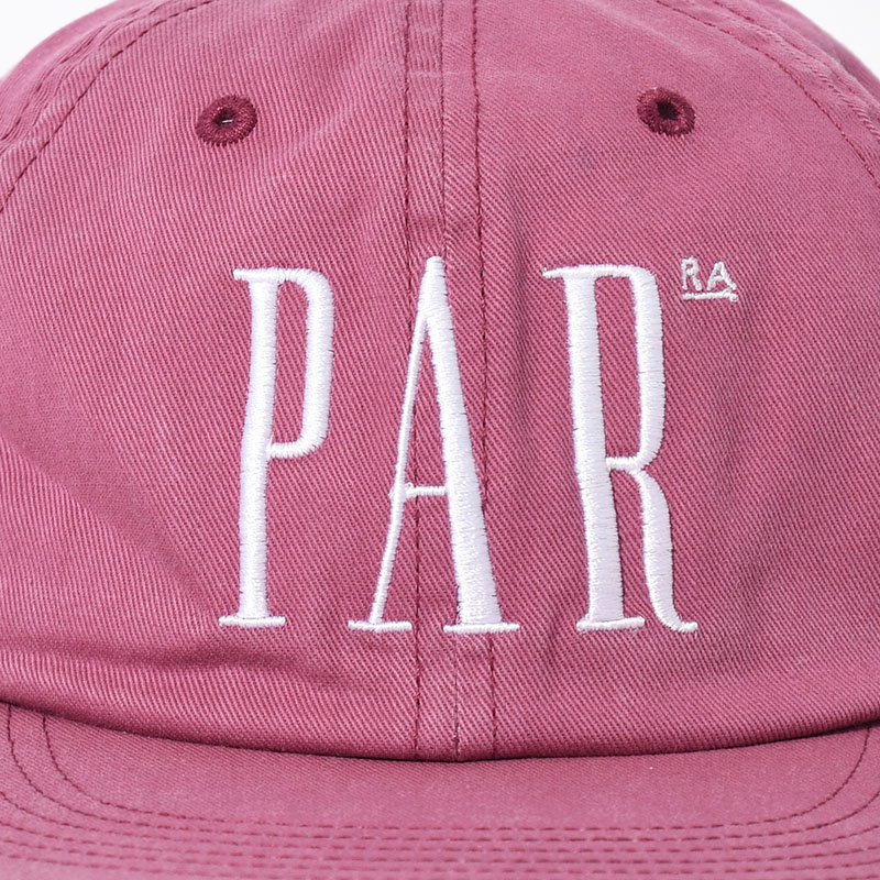 楽天市場】by Parra バイパラ 6パネルキャップ 帽子 コーデュロイ 刺繍