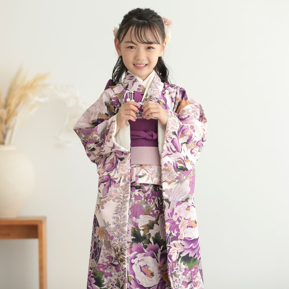 楽天市場】【レンタル】753 七五三 着物 7歳 フルセット 女の子